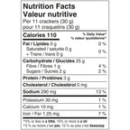 Snack Factory Pretzel Crisps - Milk Chocolate & Caramel Drizzlers 155 Grams