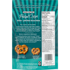 Snack Factory Pretzel Crisps - Milk Chocolate & Caramel Drizzlers 155 Grams