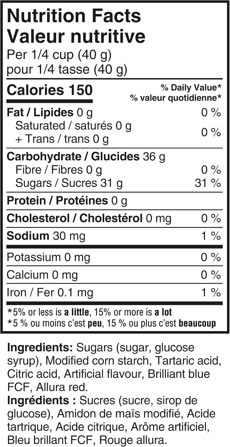 Sour Patch Kids Ice Pop Mix Candy 315 g