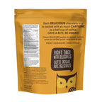 AWAKE - Caffeinated Chocolate Bites - Caramel Milk Chocolate, 50 Count - 50mg Caffeine - Individually Wrapped Energy Bites - Coffee Alternative - Fairtrade, Gluten Free, Non GMO - 0.48oz