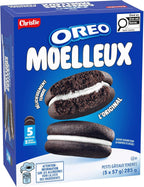 Oreo, Cakesters Soft Snack Cakes, Original, 285g (Pack of 5, 57g each)