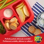 RITZ BITS Mini Cheese Flavoured Sandwich Crackers, Pack of 30