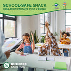 GoGo squeeZ Fruit Sauce Variety Pack, Apple, Strawberry, Peach, Banana, No Sugar Added. 90g per pouch, Pack of 20
