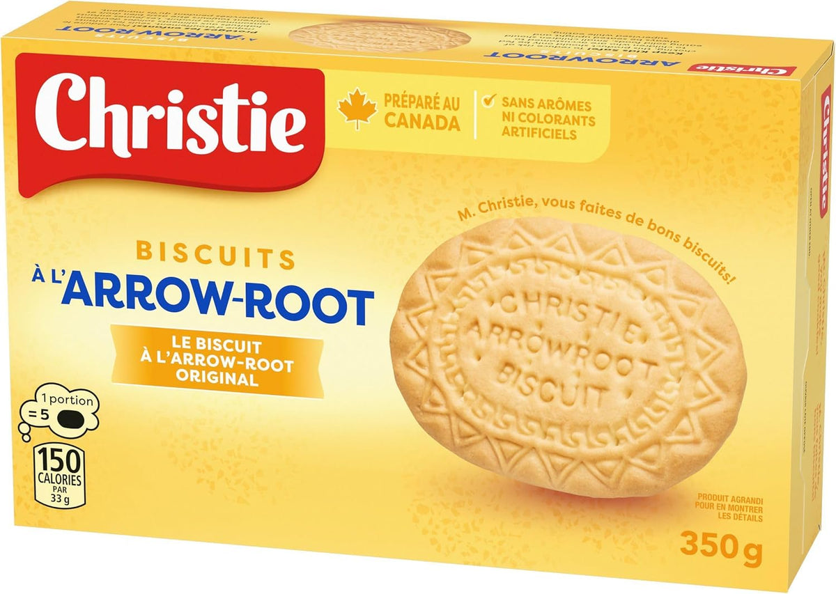 Christie Arrowroot Cookies, 350 g
