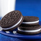 Oreo, Original Chocolate Sandwich Cookies, PARTY SIZE, 685 g