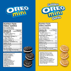 Oreo, Chips Ahoy! & Teddy Grahams, Cookies, 6 Bags, Variety Pack, 1.2 kg