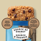Clif Bar, Energy Bars, Chocolate Chip, High in Protein, 680 g (Pack of 10)