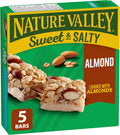Nature Valley, Sweet & Salty Nut Granola Bars, Almond, 5ct, 175g