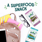 gimMe Organic Roasted Seaweed Sea Salt Favour Snacks 30g Multipack 6 x 5g
