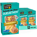Clover Leaf Classic Tuna Salad Snack Kit, 90g, 12 Count