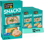 Clover Leaf Classic Tuna Salad Snack Kit, 90g, 12 Count