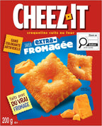 Cheez-It Baked Snack Crackers Extra Cheesy Flavour 200 gram
