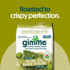 gimMe Organic Roasted Seaweed Sea Salt Favour Snacks 30g Multipack 6 x 5g