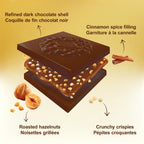 FERRERO ROCHER Assorted Hazelnut chocolate squares - 10-Piece Pack - 105 g