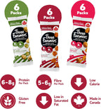 Three Farmers Healthy Variety Snack Packs, High Protein & Fibre x 18 x 28g