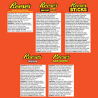 REESE'S Big Cup Assorted Variety Pack, 12 Bars, 948g