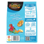 Dare Veggie Crisps Barbecue - Crunchy, Popped Snacks Made with Real Vegetables like Yellow and Green Peas, Tomatoes, and Carrots 100g Pack