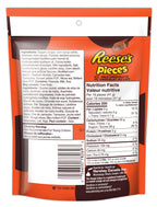 REESE'S PIECES Peanut Butter Candy, Resealable Bulk Bag, 1.36 kg