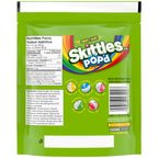 SKITTLES POP’D Original Freeze-Dried Candy, Crunchy Fruity Candy Snack for Sharing, Movie Nights & Parties, 155g