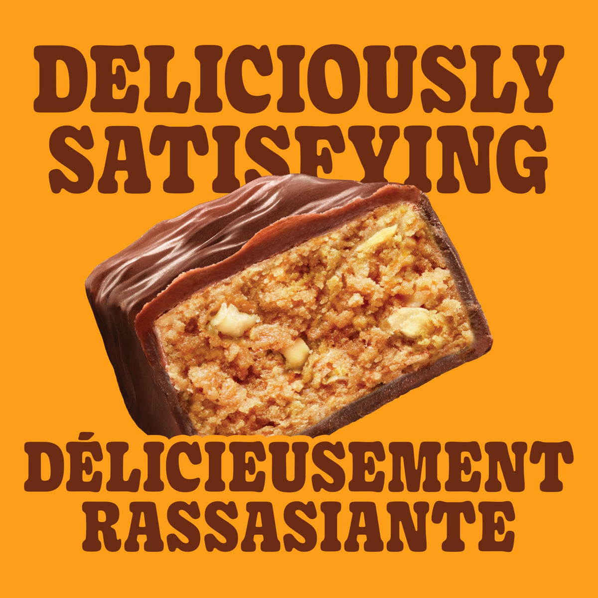 Pure Protein Bars - Nutritious, Gluten Free bar, made with Whey protein blend - low sugar, protein snack. Deliciously satisfying. Made in Canada, Chocolate Peanut Caramel (Pack of 6)