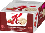 Special K Fruit Crisps, Strawberry Flavour Caddy, 24 Bars, 300 Grams