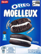Oreo, Cakesters Soft Snack Cakes, Original, 285g (Pack of 5, 57g each)