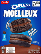 Oreo Cakesters Soft Snack Cakes Double Chocolate 285g