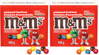 M&M’S Peanut Milk Chocolate Candy, Celebration Size Share Bag, 1kg – Bulk Party Candy for Sharing, Events, Movie Nights & Holidays