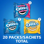 Oreo, Chips Ahoy! & Teddy Grahams, Cookies, 6 Bags, Variety Pack, 1.2 kg