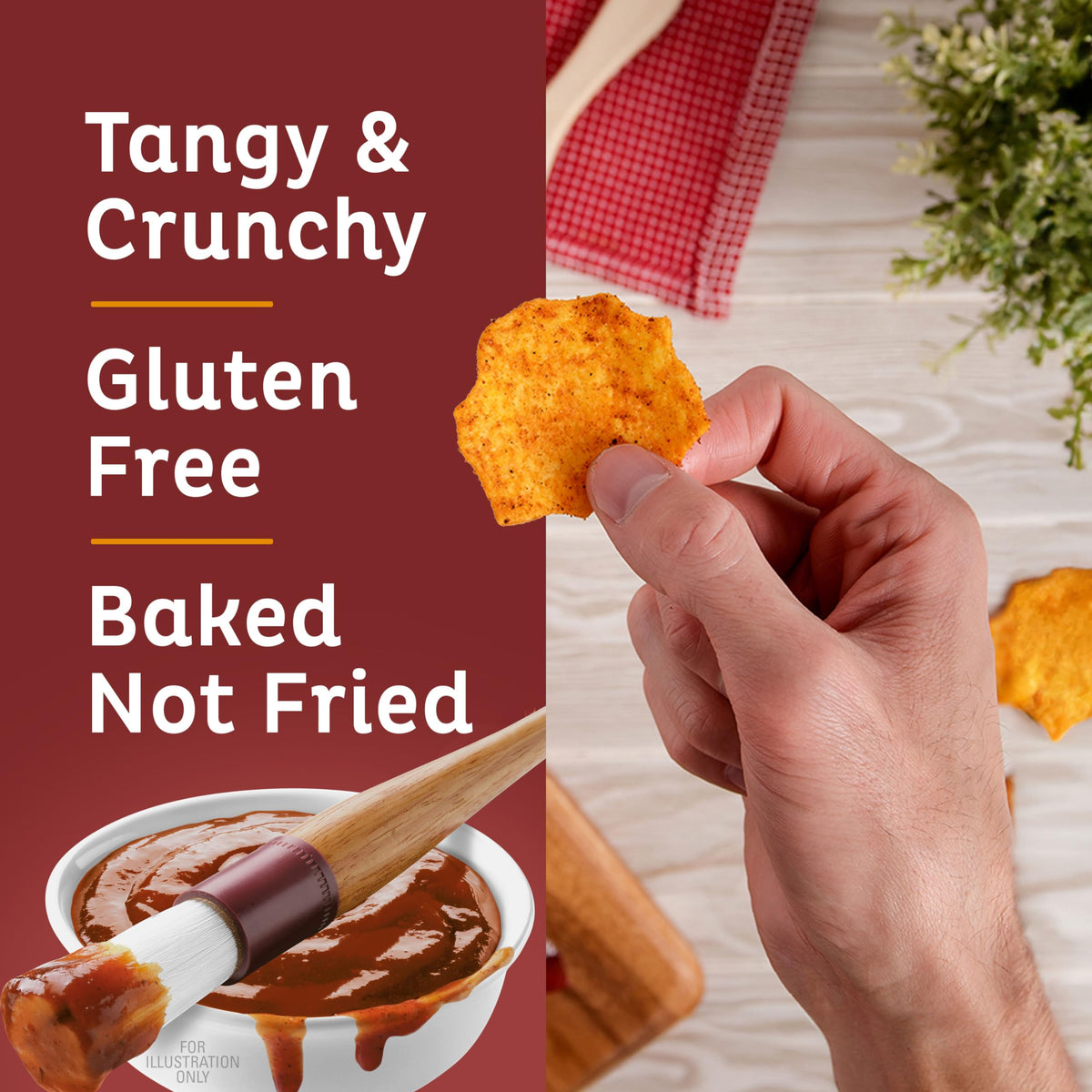 Quest Nutrition Chili Lime Flavour Tortilla Style Protein Chips, High Protein, Baked, Not Fried, Gluten Free, 1g Sugar, 4g Carbs, 8ct