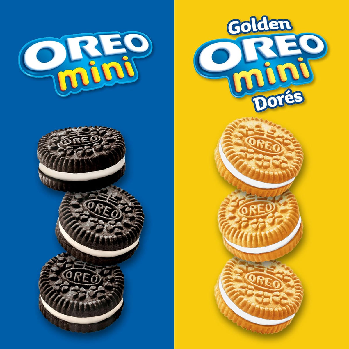 Oreo, Chips Ahoy! & Teddy Grahams, Cookies, 6 Bags, Variety Pack, 1.2 kg
