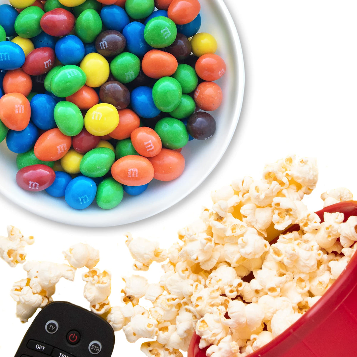 M&M’S Peanut Milk Chocolate Candy, Celebration Size Share Bag, 1kg – Bulk Party Candy for Sharing, Events, Movie Nights & Holidays