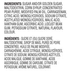 BETTY CROCKER FRUIT BY THE FOOT - VALUE PACK SIZE - Strawberry, Blue Raspberry, Berry Tie-Dye Fruit Flavoured Snacks, Pack of 30 Rolls, 637 Grams Package of Fruit Flavoured Snacks