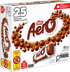 AERO Mini Bars, Milk Chocolate, 182 g