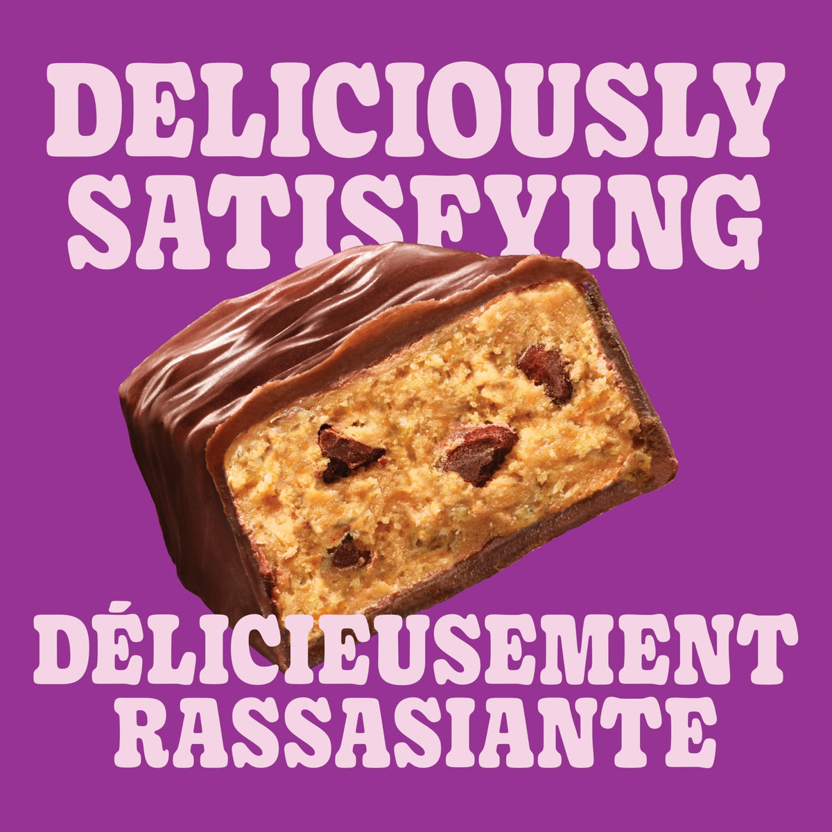 Pure Protein Bars - Nutritious, Gluten Free bar, made with Whey protein blend - low sugar, protein snack. Deliciously satisfying. Made in Canada, Chocolate Peanut Caramel (Pack of 6)