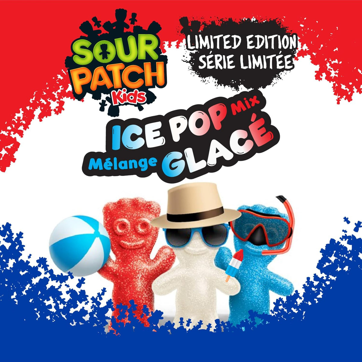 Sour Patch Kids Ice Pop Mix Candy 315 g