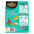 Dare Veggie Crisps Barbecue - Crunchy, Popped Snacks Made with Real Vegetables like Yellow and Green Peas, Tomatoes, and Carrots 100g Pack