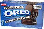 Oreo, Fudge Covered Sandwich Cookies 224 g, Baked in Canada