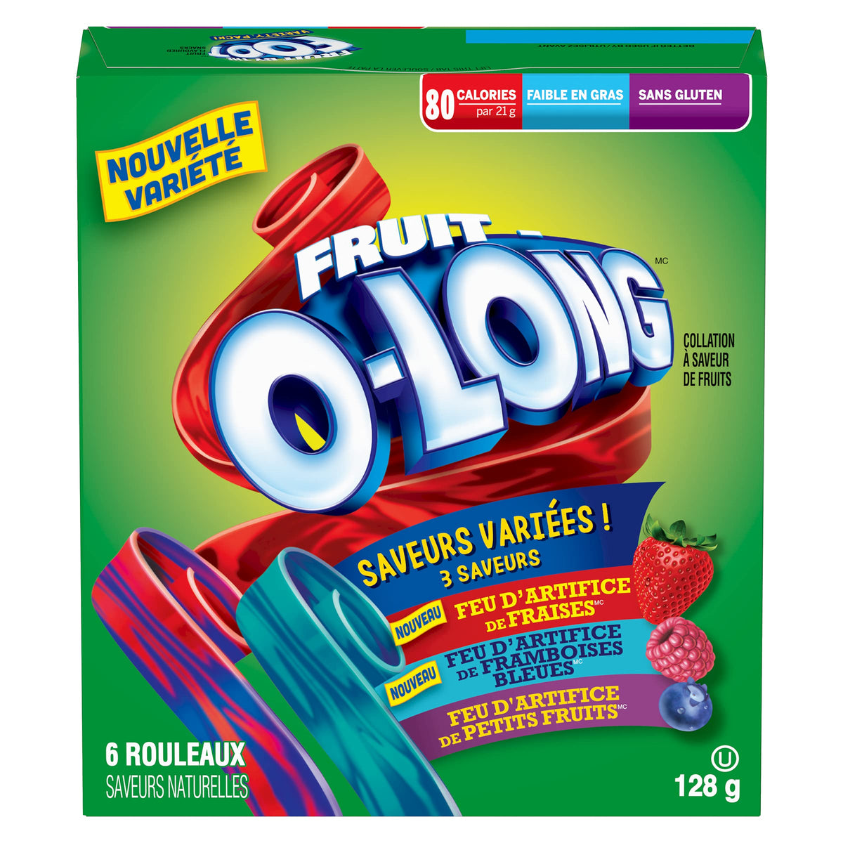 BETTY CROCKER FRUIT BY THE FOOT - VALUE PACK SIZE - Strawberry, Blue Raspberry, Berry Tie-Dye Fruit Flavoured Snacks, Pack of 30 Rolls, 637 Grams Package of Fruit Flavoured Snacks