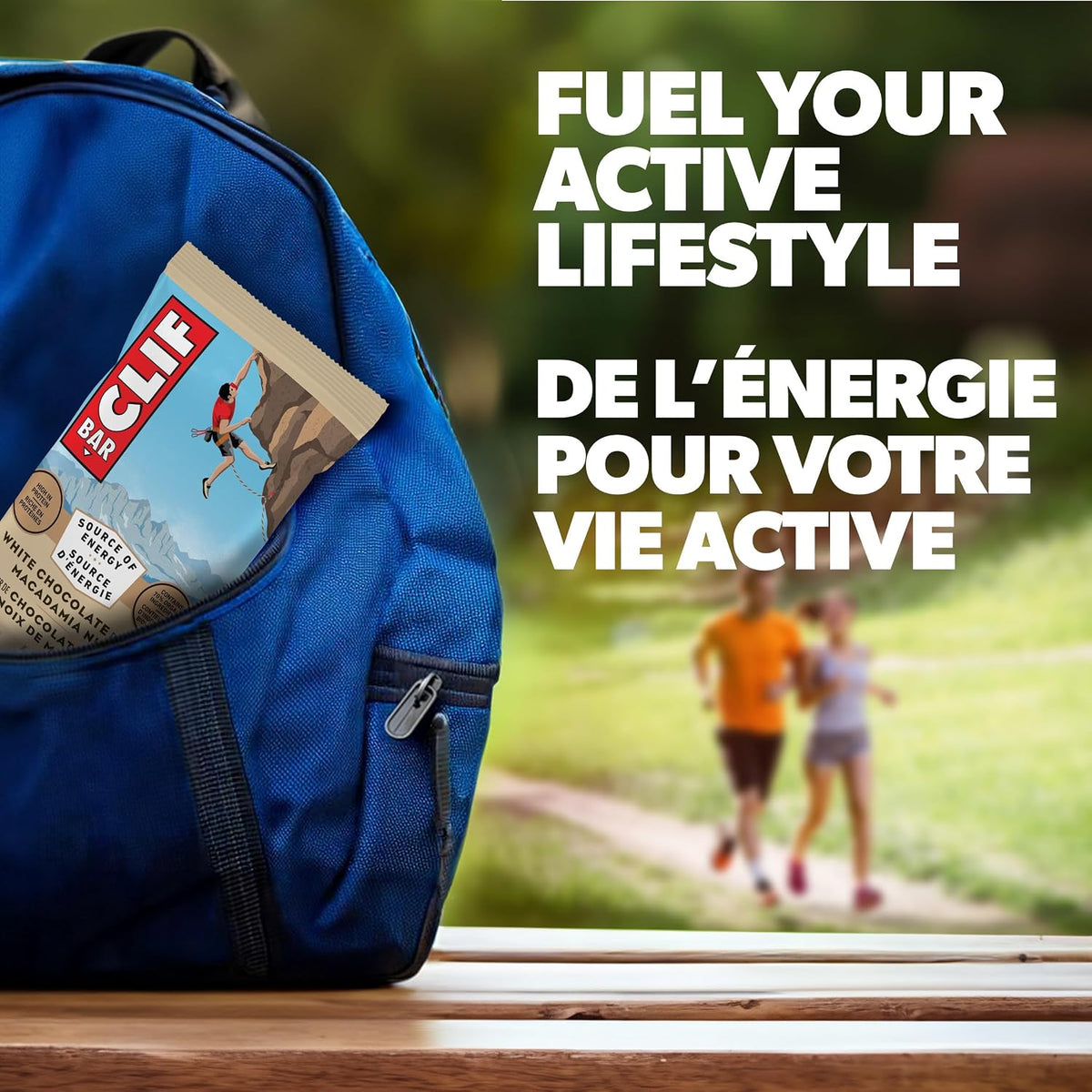 Clif Bar, Energy Bars, White Chocolate Macadamia Nut, 1.02 kg (Pack of 15)
