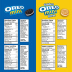 Oreo & Chips Ahoy! Mini Cookies Variety Pack, 600g