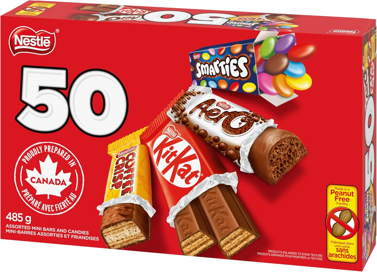 FAVOURITES Mini Bars & Candies, 485 g