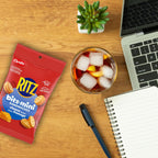RITZ BITS Mini Cheese Flavoured Sandwich Crackers, Pack of 30
