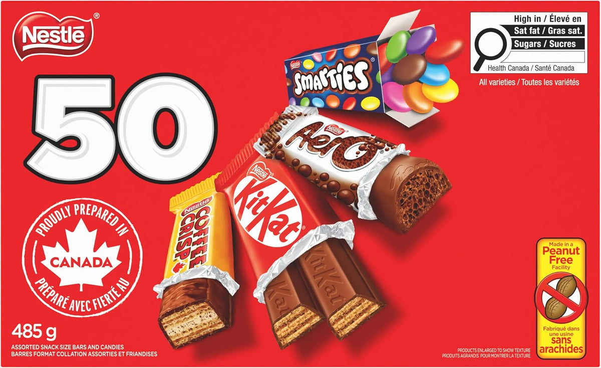 FAVOURITES Mini Bars & Candies, 485 g