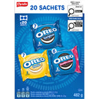 Oreo, Chips Ahoy! & Teddy Grahams, Cookies, 6 Bags, Variety Pack, 1.2 kg