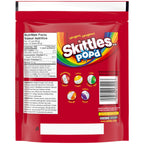 SKITTLES POP’D Original Freeze-Dried Candy, Crunchy Fruity Candy Snack for Sharing, Movie Nights & Parties, 155g
