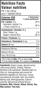 Cadbury Wunderbar Chocolatey Candy Bars Multipack 4 Pack, 196g