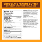 Pure Protein Bars - Nutritious, Gluten Free bar, made with Whey protein blend - low sugar, protein snack. Deliciously satisfying. Made in Canada, Chocolate Peanut Caramel (Pack of 6)