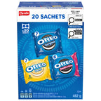 Oreo, Chips Ahoy! & Teddy Grahams, Cookies, 6 Bags, Variety Pack, 1.2 kg