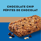 Clif Bar, Energy Bars, Chocolate Chip, High Protein, 1.02 kg (Pack of 15)